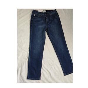 Seven7 Women's 90's Straight Jeans-High Rise-Size6-NWT